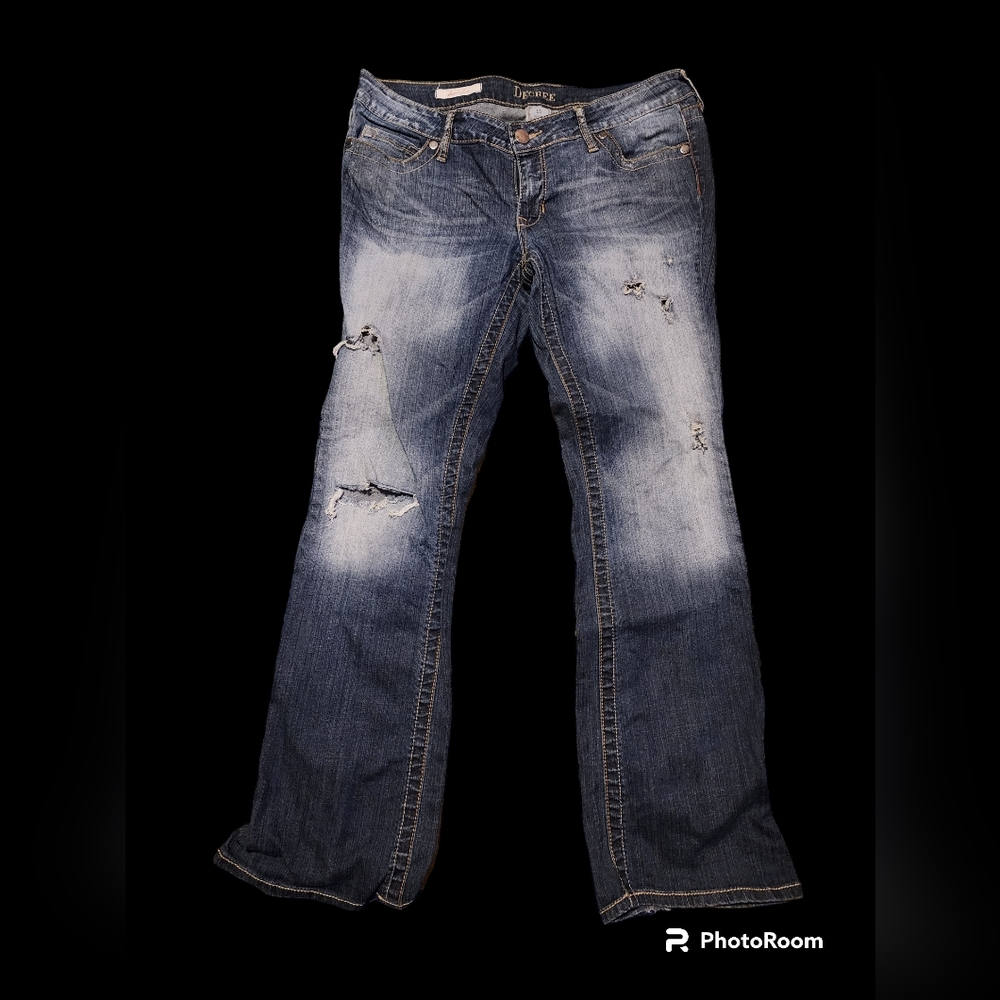 Decree size 15 boot cut jeans